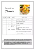 Vorschau - Arbeitsblätter - Materialpaket - Organisation - ES 7- 1.Sequenz+AB+Rezepte - Ernährung und Soziales - Seite 3