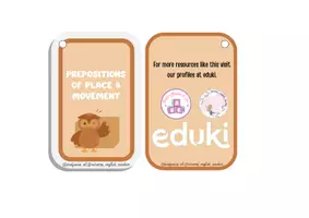Vista previa - Otros - Llavero preposiciones en inglés - English keychains - página 1