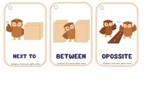 Vista previa - Otros - Llavero preposiciones en inglés - English keychains - página 3