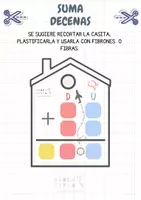 Vista previa - Hojas de trabajo - MATERIAL DE APOYO SUMA Y RESTA- SERENDIPIA E - página 2