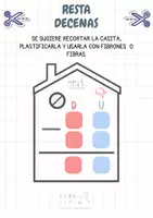 Vista previa - Hojas de trabajo - MATERIAL DE APOYO SUMA Y RESTA- SERENDIPIA E - página 3