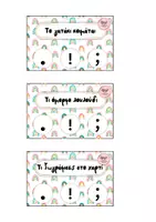 Προεπισκόπηση - Flashcards - Σημεία στίξης - Σελίδα 3
