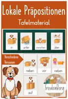 Vorschau - Spiele - Lokale Präpositionen - GESAMTPAKET - Seite 1