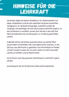 Vorschau - Arbeitsblätter - Ziffernschreibkurs, Merkblätter A5, ZR bis 20, Geschichte - Seite 2