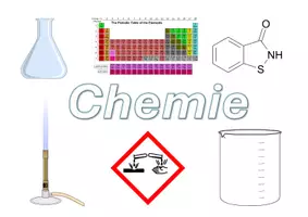 Vorschau - Anderer Materialtyp - Deckblatt Chemie (Vorlage vollständig bearbeitbar) - Seite 1