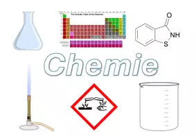 Vorschau - Anderer Materialtyp - Deckblatt Chemie (Vorlage vollständig bearbeitbar) - Deckblatt