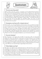 Vorschau - Arbeitsblätter - Papst Leo XIV. - Arbeitsheft/ Sachtext/ Infotext der Woche (kompetenzorientiertes Übungsheft zur neuen Papstwahl inkl. Rechtschreibung, Grammatik, Wortarten, ...)) - Seite 2