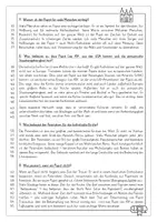 Vorschau - Arbeitsblätter - Papst Leo XIV. - Arbeitsheft/ Sachtext/ Infotext der Woche (kompetenzorientiertes Übungsheft zur neuen Papstwahl inkl. Rechtschreibung, Grammatik, Wortarten, ...)) - Seite 3
