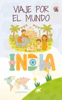 Vista previa - Hojas de trabajo - VIAJES POR EL MUNDO – La India (Pack de Fichas Imprimibles) - Portada