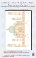 Vista previa - Hojas de trabajo - VIAJES POR EL MUNDO – La India (Pack de Fichas Imprimibles) - página 3