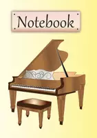 Προεπισκόπηση - Σημειώσεις - Notebook πιάνο - Εξώφυλλο
