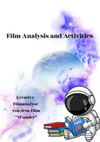 Vorschau - Arbeitsblätter - Filmanalyse Englisch: Wonder (Auggie Pullman) - Deckblatt