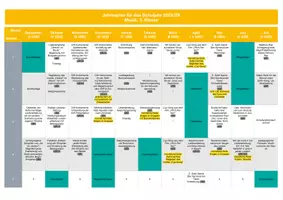 Vorschau - Lehrpläne/Lehrermaterial - Jahresplan: Musikunterricht (BAY) in der 3. Klasse - Seite 1
