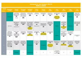 Vorschau - Lehrpläne/Lehrermaterial - Jahresplan: Musikunterricht (BAY) in der 3. Klasse - Seite 2