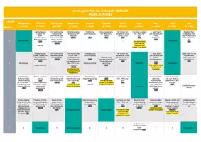 Vorschau - Lehrpläne/Lehrermaterial - Jahresplan: Musikunterricht (BAY) in der 3. Klasse - Seite 3