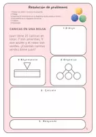Vista previa - Hojas de trabajo - Problemas de combinación. Las partes y el todo. - página 3