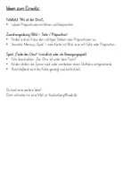 Vorschau - Präsentationen/Tafelbilder - Fotokarten Dino - Lokale Präpositionen - Seite 1