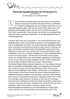 Vorschau - Stundenentwürfe - Fesselnde Highlight-Stunde zum Thema: Haie - Seite 1