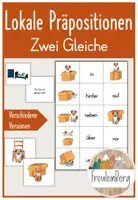 Vorschau - Spiele - Spiel - Lokale Präpositionen - Zwei Gleiche - Deckblatt