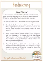 Vorschau - Spiele - Spiel - Lokale Präpositionen - Zwei Gleiche - Seite 1