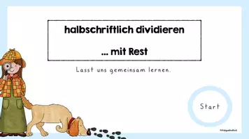 Vorschau - Fördermaterial/Inklusion - Materialpaket - Halbschriftlich multiplizieren und dividieren - Seite 3