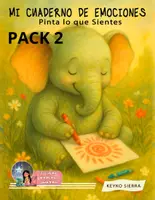 Vista previa - Hojas de trabajo - PACK 2 MI CUADERNO DE EMOCIONES - Portada