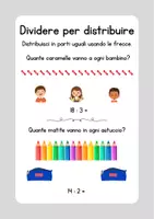 anteprima - Esercizi - Schede didattiche divisioni classe seconda - Pagina 3
