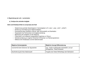 Vorschau - Stundenentwürfe - Unterrichtsentwurf_Sachaufgaben_Klasse - Seite 3