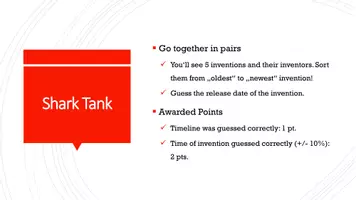 Vorschau - Stundenentwürfe - 💡 Inventions Speaking Activity: SharkTank (incl. PowerPoint) - Seite 1