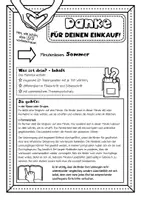 Vorschau - Arbeitsblätter - Doppelpack: Tempolesen/Minutenlesen „Sommer“ für Klasse 2 bis 4 - Seite 1