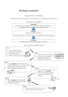 Vorschau - Arbeitsblätter - Skill Sheet - How to write a comment - Seite 2