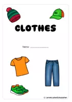 Vorschau - Arbeitsblätter - Clothes – Materialpaket für den Englischunterricht - Seite 2