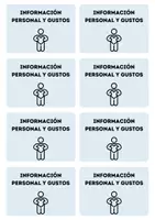 Vista previa - Tarjetas / Manipulativos - Expresión oral en español – Tarjetas de conversación A1-B1 – 100 preguntas - página 3