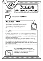 Vorschau - Arbeitsblätter - Lesetraining Klasse 2/3: Tempolesen „Sommer“ - Seite 1