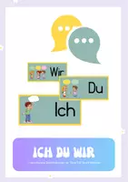 Vorschau - Poster - Ich Du Wir Methode / Think Pair Share Methode - Deckblatt