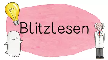 Vorschau - Spiele - Blitzlesen - Geisterlesen - PowerPointvorlage - Seite 3