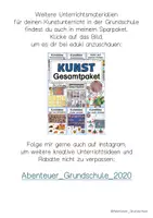 Vorschau - Mal- und Bastelvorlagen - Kunstidee Katze - Seite 2