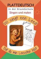 Vorschau - Arbeitsblätter - Plattdeutsch - Singen und Malen - Deckblatt