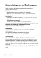 Vorschau - Arbeitsblätter - Plattdeutsch - Singen und Malen - Seite 3