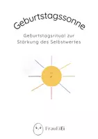 Vorschau - Anderer Materialtyp - Warme Dusche mal anders - die Geburtstagssonne - Deckblatt