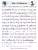Vorschau - Unterrichtsreihen - Lesespaziergang "Haustiere" - differenzierte Leseübungen mit Bildern ab Klasse 1 - Seite 1