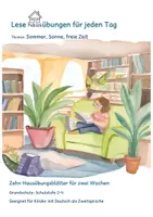 Vorschau - Arbeitsblätter - Lesehausübungsmappe_2 Wochen_Sommer, Sonne, freie Zeit - Deckblatt