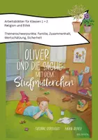 Vorschau - Arbeitsblätter - Oliver und seine Familie - Material zum Bilderbuch - Deckblatt