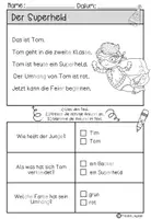 Vorschau - Arbeitsblätter - Differenzierte Lesetexte - "Fasching/Karneval/Fastnacht" - Seite 3