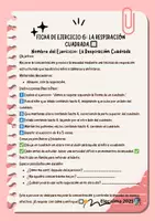 Vista previa - Hojas de trabajo - Pack 2 – Mi Cuaderno Mindful -Fichas imprimibles - página 1