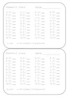Vorschau - Test - 1x1 Einmaleins Check - 10 Lernzielkontrollen zu den 1x1 Reihen - Seite 3