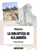 Vista previa - Unidades / Secuencias / Situaciones de Aprendizaje - Historia - La biblioteca de Alejandría (contiene ejercicios) - Portada