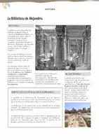 Vista previa - Unidades / Secuencias / Situaciones de Aprendizaje - Historia - La biblioteca de Alejandría (contiene ejercicios) - página 1