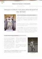 Vista previa - Hojas de trabajo - Historia del arte - Vamos a estudiar 2 esculturas icónicas - página 1