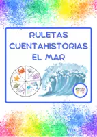 Vista previa - Juegos / Gamificación - RULETAS CUENTAHISTORIAS FONDO DEL MAR - página 1